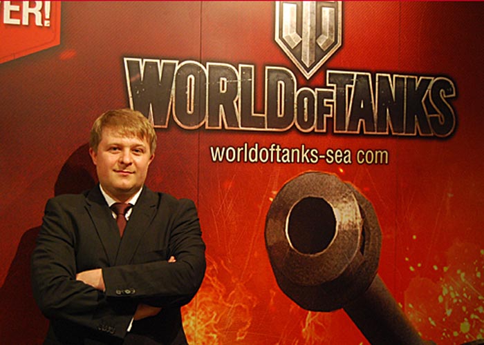 Viktor Kisliy "World of Tanks" orqasidan milliarderga aylandi
